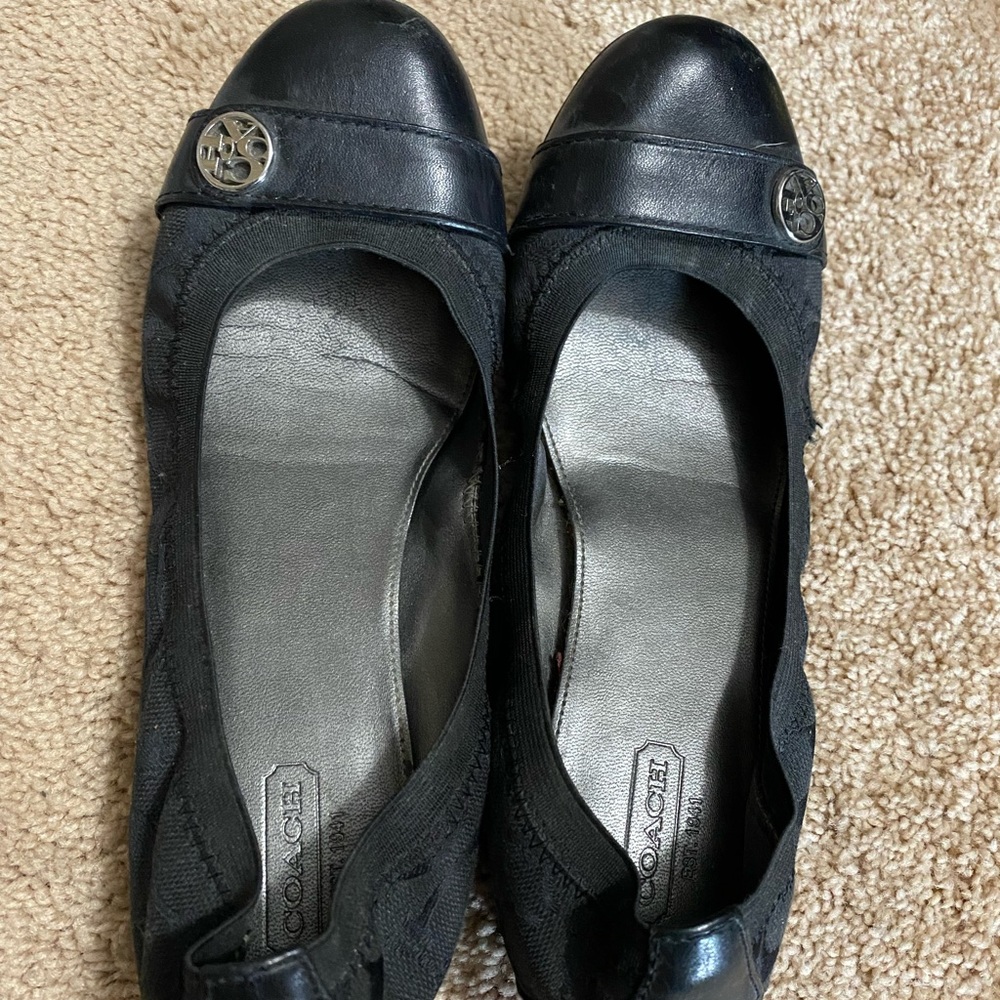 Coach Flats Size 7